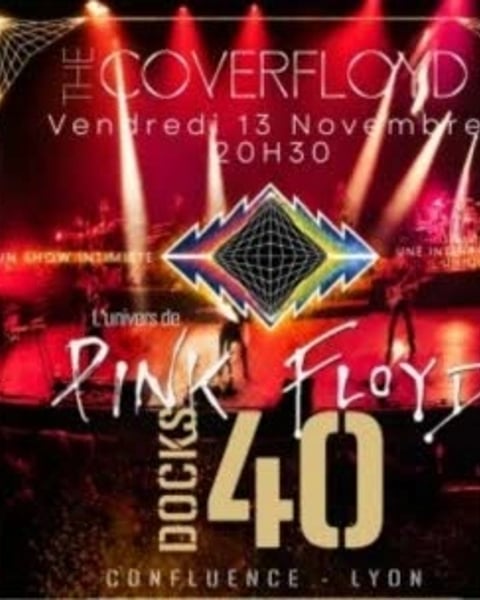 Concert du groupe The Coverfloyd