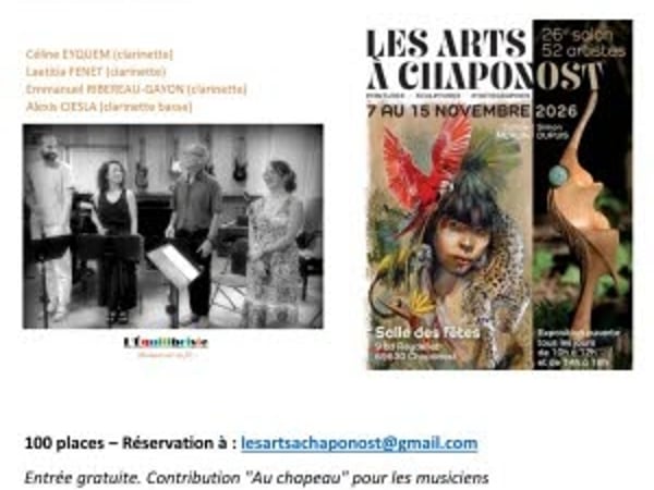 Concert Musique sur un fil