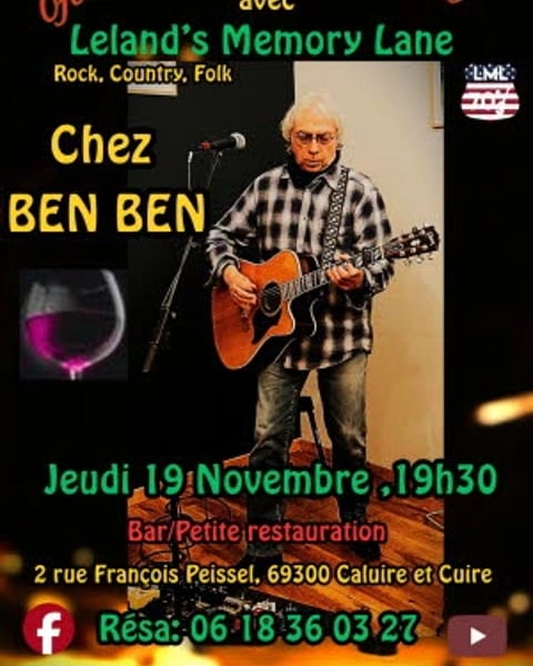 Concert de Leland's Memory Lane