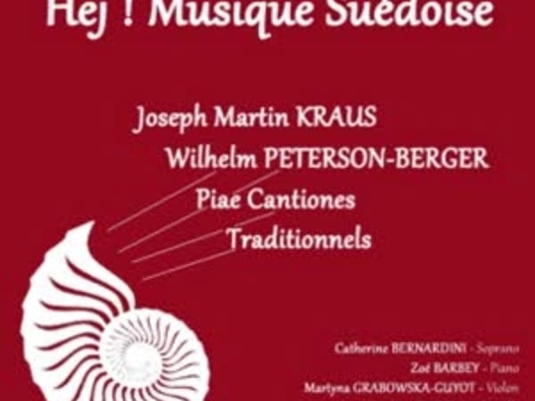 Concert Hej! Musique Suédoise