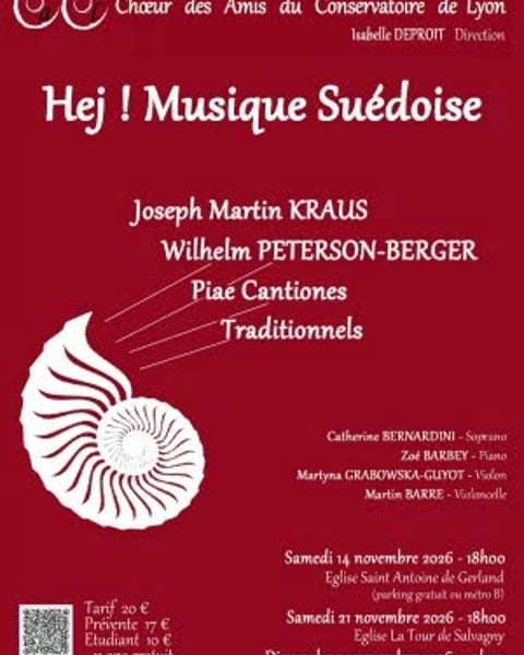 Hej! Musique Suédoise