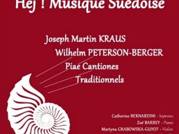 Hej! Musique Suédoise
