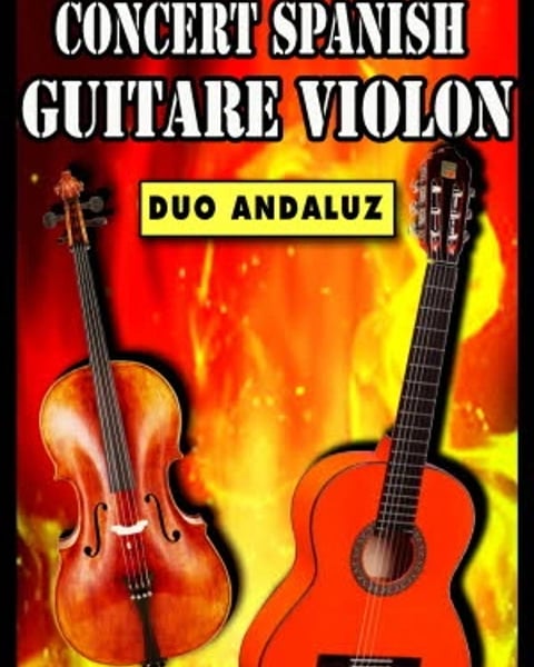 Concert de la compagnie "Al Andalus Flamenco"