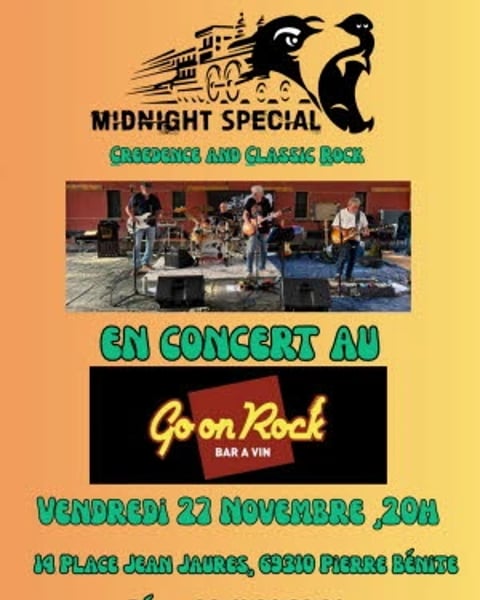Concert de Midnight Special