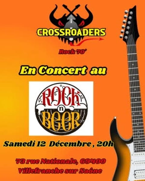 Concert de Crossroaders