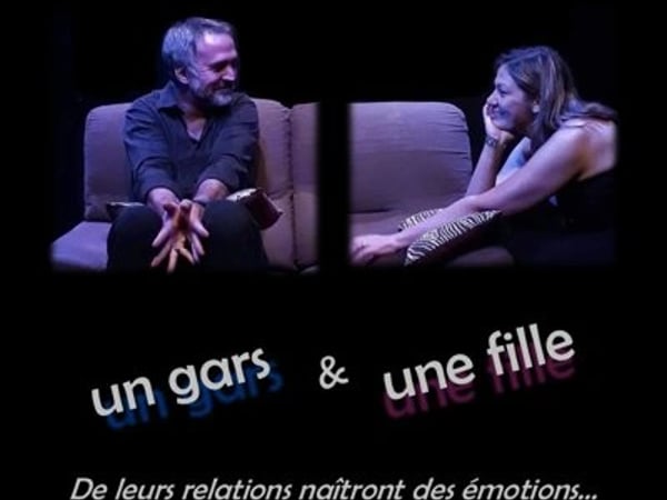 Un gars et une fille