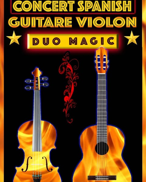 Duo Andaluz Magic Spanish