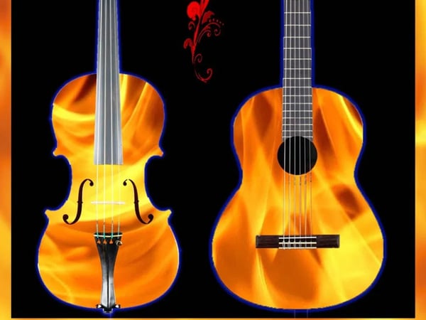 Duo Andaluz Magic Spanish