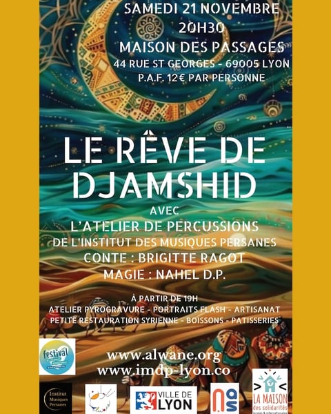 Le Rêve de Djamshid, conte musical persan