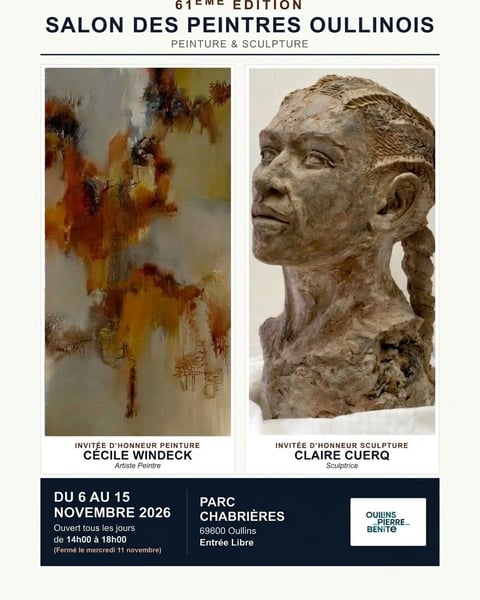 61e Salon de l’Entente des Peintres Oullinois