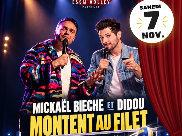 Mickaël Bièche et Didou montent au filet !