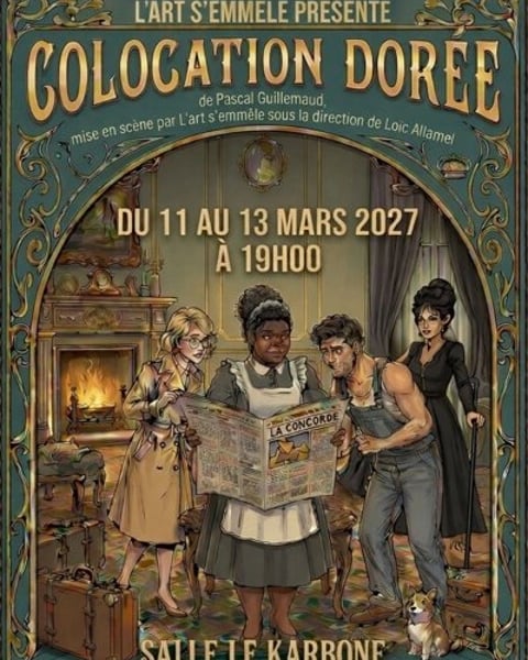 Colocation dorée