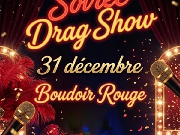 Le Nouvel An du Boudoir Rouge : Drag & Clubbing
