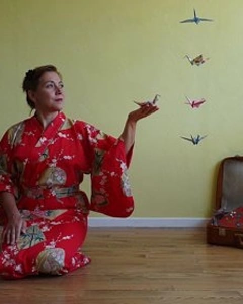 Les grues de Kazu