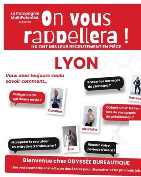On vous rappellera