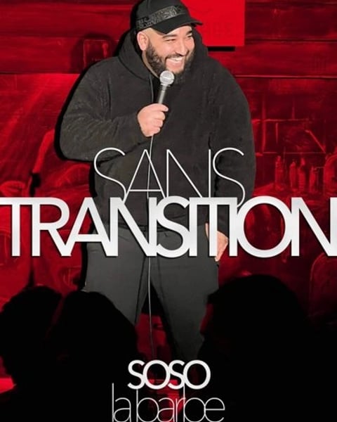 Soso la Barbe au Festival Les Lions du Rire