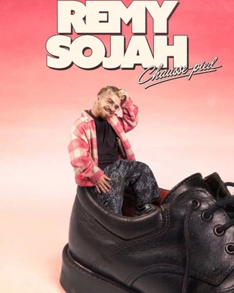 Rémy Sojah dans Chausse-pied