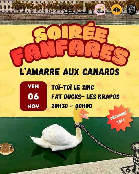 L'Amarre aux canards - Déchaîne-toi !