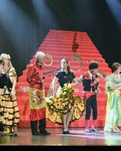 Concert de l'association "La clé des chants"