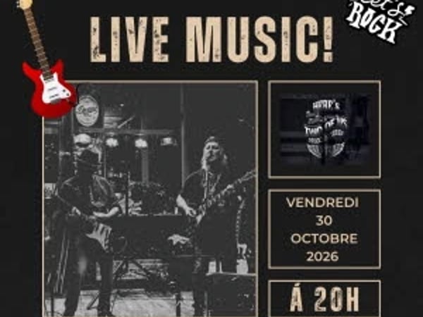 Duo rock au Go On Rock