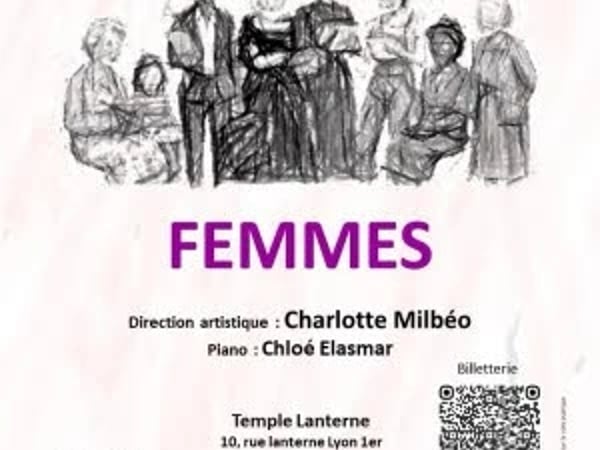 Concert de l'ensemble "A choeur ouvert" et "Eole choeur de chambre"