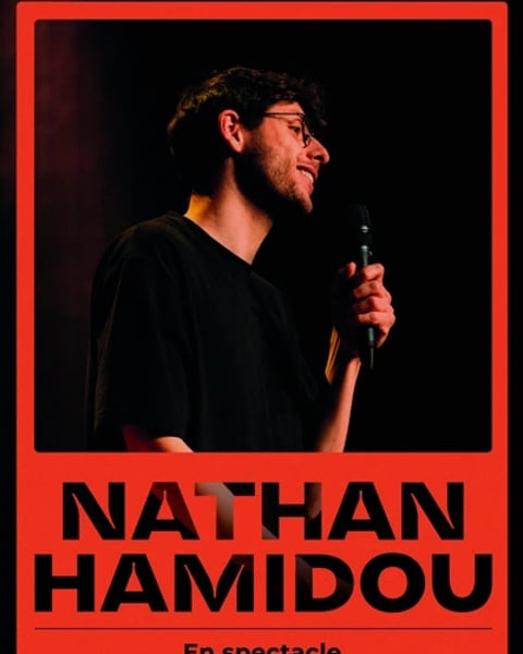 Nathan Hamidou en spectacle
