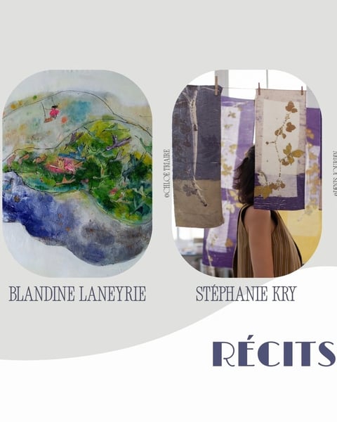 Récits croisés En résonance avec la Biennale d'Art contemporain de Lyon