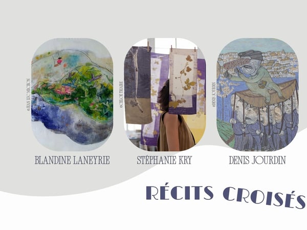 Récits croisés En résonance avec la Biennale d'Art contemporain de Lyon