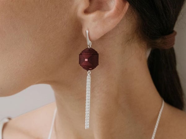 Géraldine Venet Bijoux de soie
