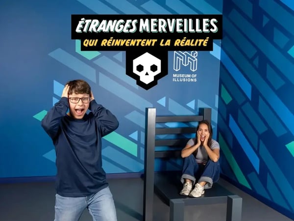 Etranges Merveilles au Musée de l'Illusion