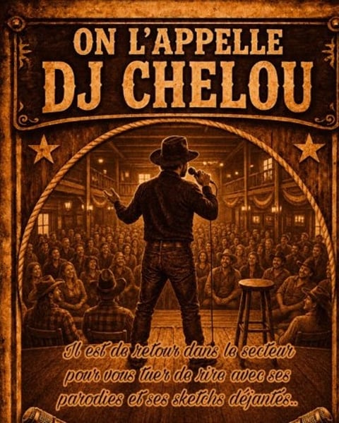 Thomas Barbazan dans On l'appelle DJ Chelou