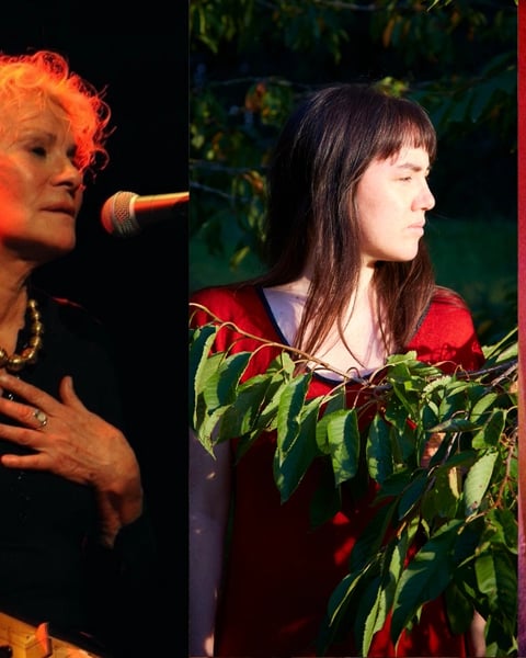 Emmanuelle Parrenin, Delphine Dora & Mocke