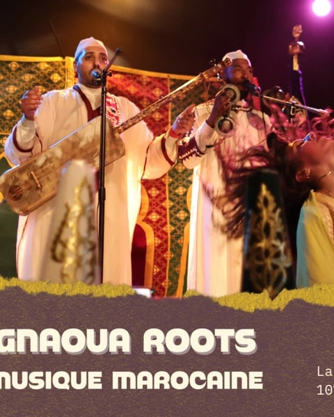 Gnaoua Roots - Musique populaire marocaine