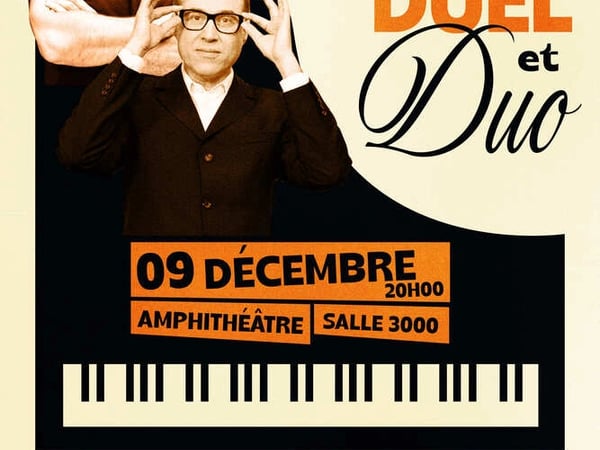 Entre Duel & Duo avec André Manoukian et Jean-François Zygel