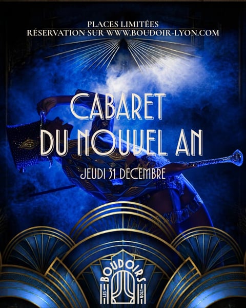 Cabaret du nouvel an - Les Boudoirs