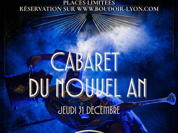 Cabaret du nouvel an - Les Boudoirs