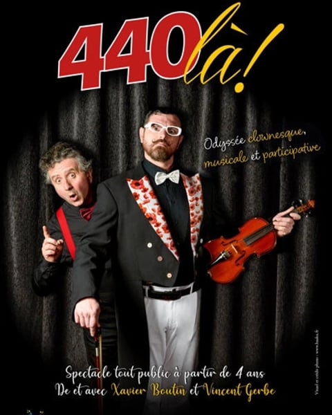440 Là ! Odyssée Clownesque