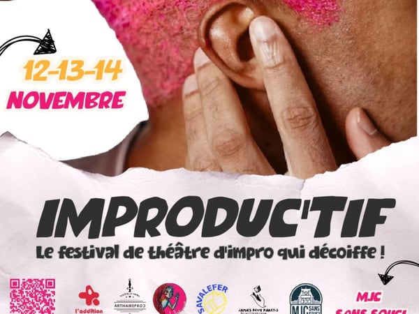 Festival d’improvisation l’Improduc’tif