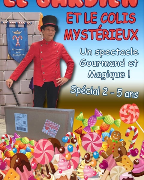 Le gardien et le colis mystérieux