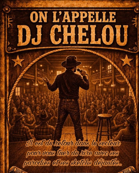 Thomas Barbazan dans On l'appelle DJ Chelou