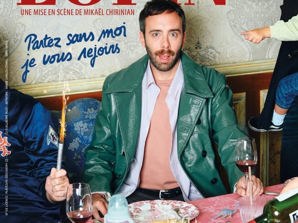 Tristan Lopin, Partez Sans Moi, Je vous Rejoins