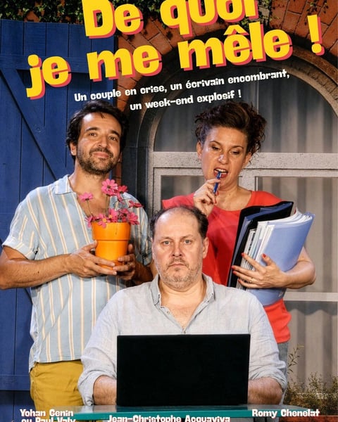 De quoi je me mêle !