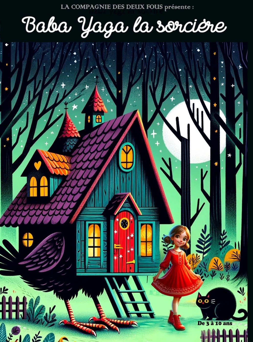 Baba Yaga la sorcière