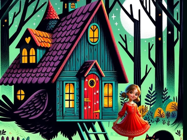 Baba Yaga la sorcière