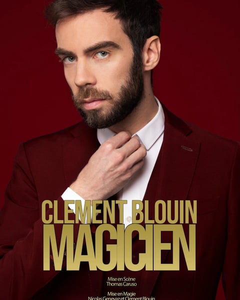 Clément Blouin dans Magicien