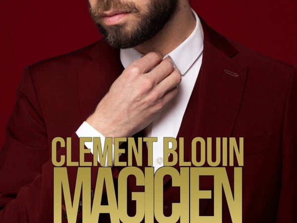 Clément Blouin dans Magicien
