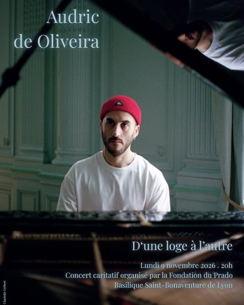 Audric de Oliveira - Concert de piano