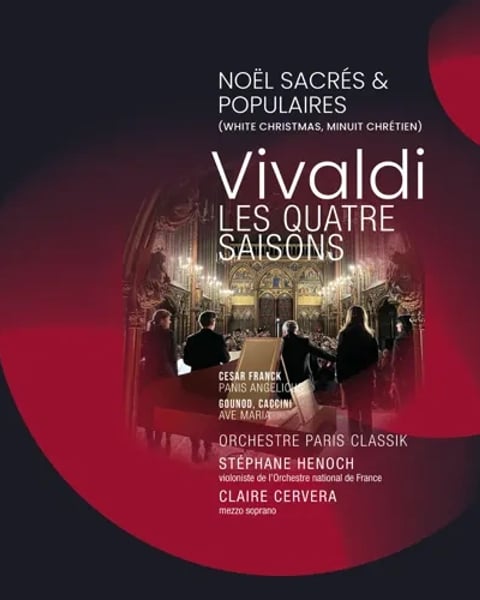 Concert de Noel - Vivaldi Les 4 Saisons